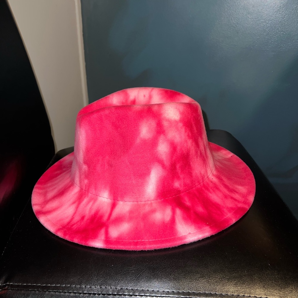 Tye Dye Fedora hats -  Multiple colors